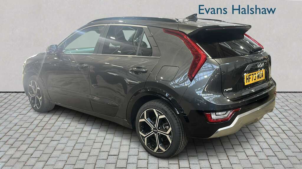 Kia Niro 1.6 Gdi Hybrid 3 Dct 2023 HF73WOA Grey #2