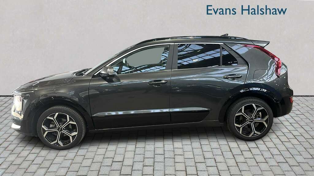 Kia Niro 1.6 Gdi Hybrid 3 Dct 2023 HF73WOA Grey #3