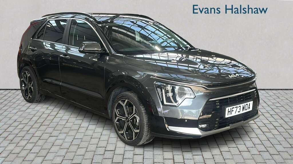 Kia Niro 1.6 Gdi Hybrid 3 Dct 2023 Grey