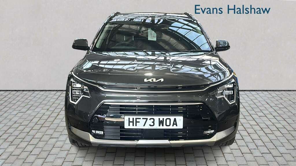Kia Niro 1.6 Gdi Hybrid 3 Dct 2023 HF73WOA Grey #4