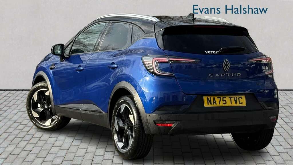 Renault Captur 1.8 E-tech Full Hybrid 160 Techno 2025 Blue #2