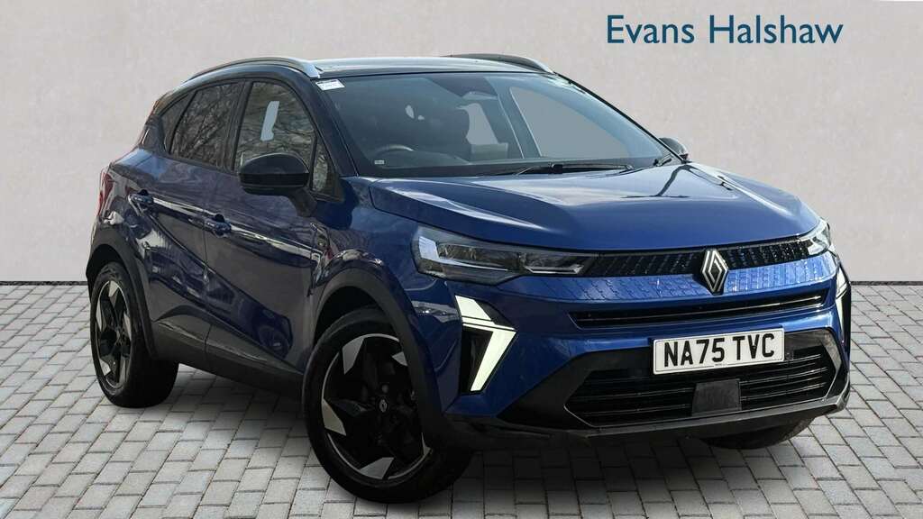 Renault Captur 1.8 E-tech Full Hybrid 160 Techno 2025 Blue