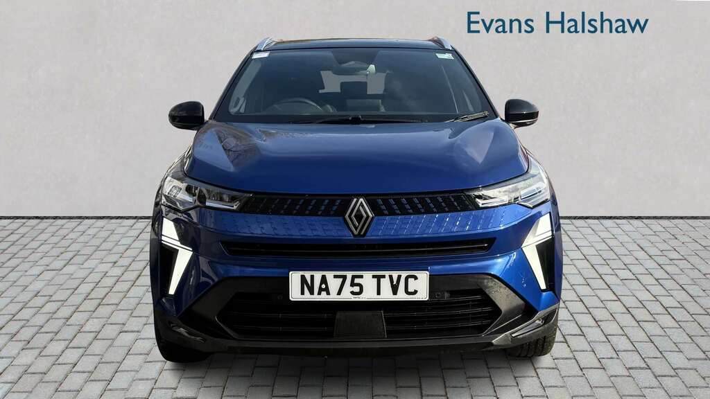 Renault Captur 1.8 E-tech Full Hybrid 160 Techno 2025 Blue #4