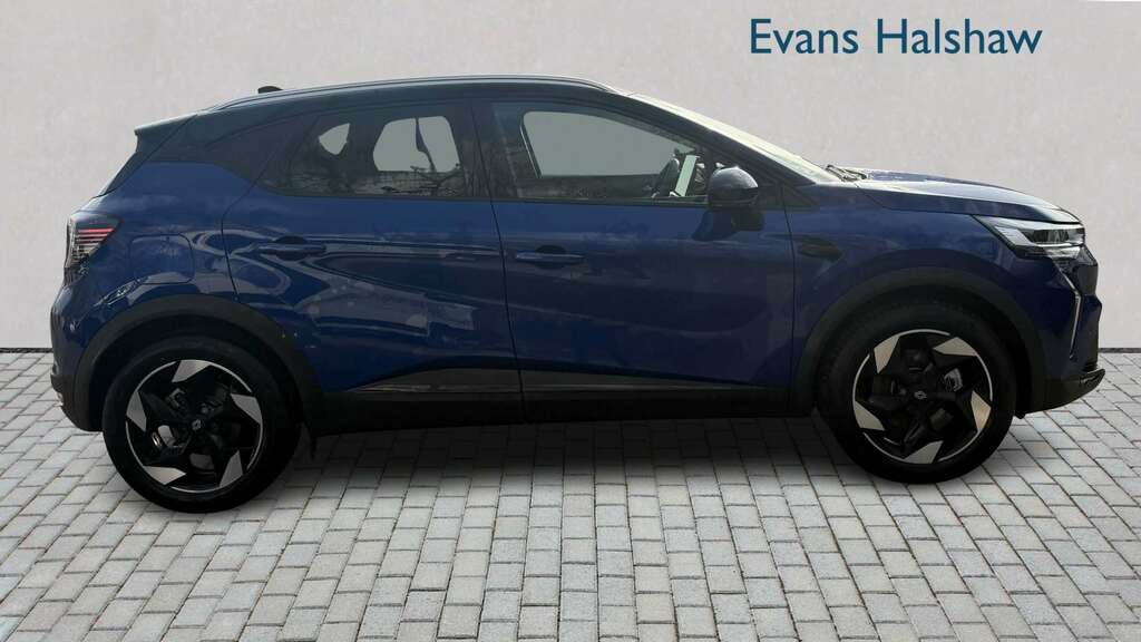 Renault Captur 1.8 E-tech Full Hybrid 160 Techno 2025 Blue #5