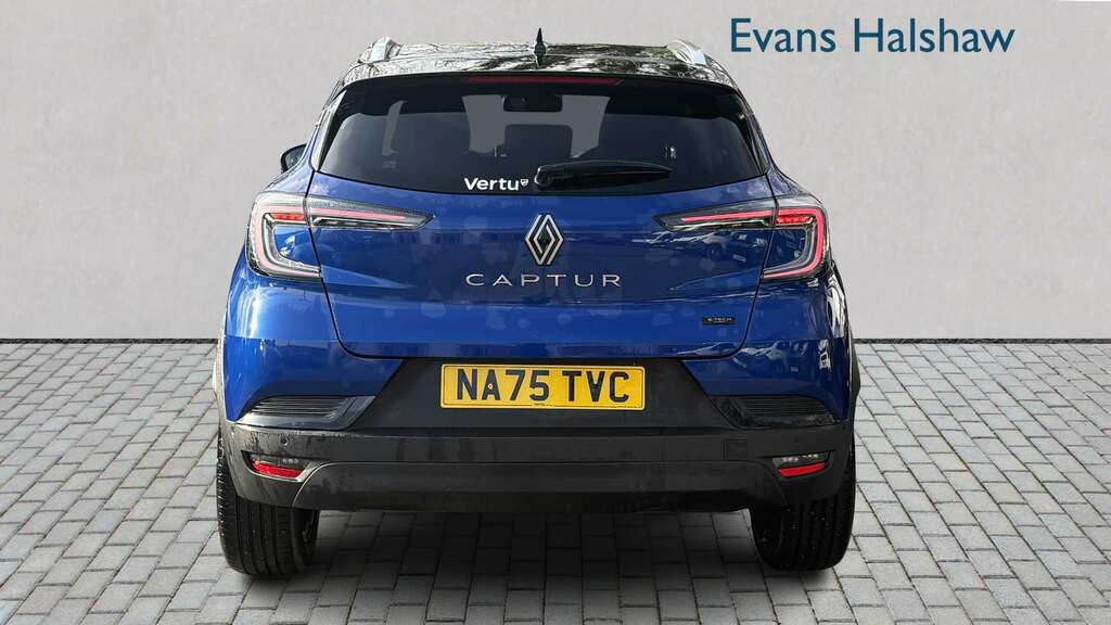 Renault Captur 1.8 E-tech Full Hybrid 160 Techno 2025 Blue #3