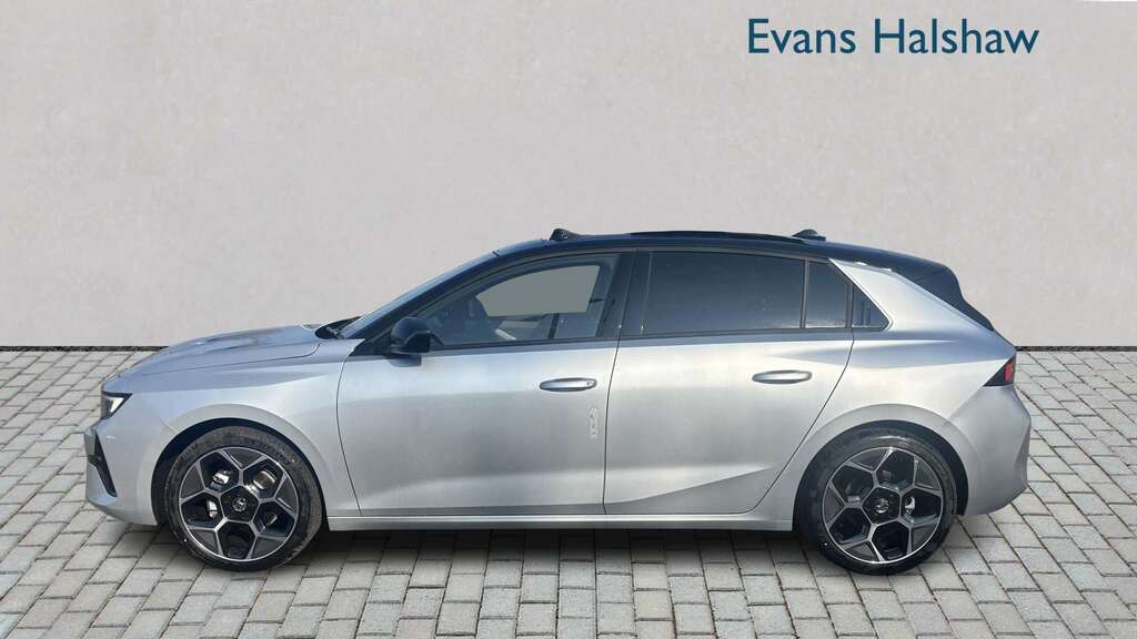 Vauxhall Astra 1.2 Turbo 130 Ultimate 2025 YY75XJC Silver #5