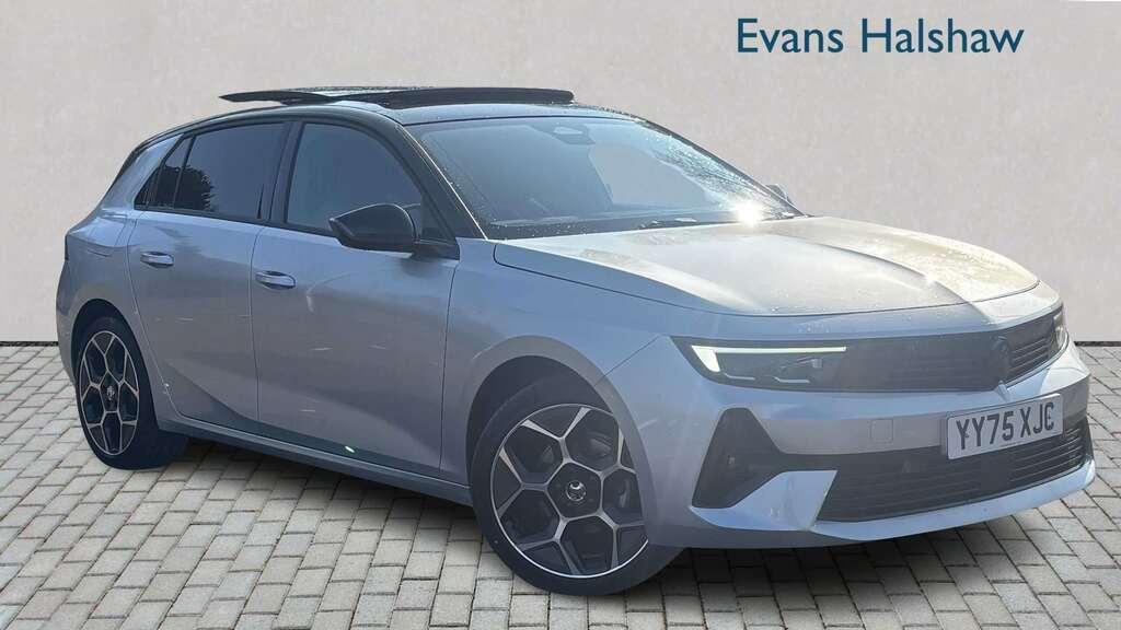 Vauxhall Astra 1.2 Turbo 130 Ultimate 2025 Silver