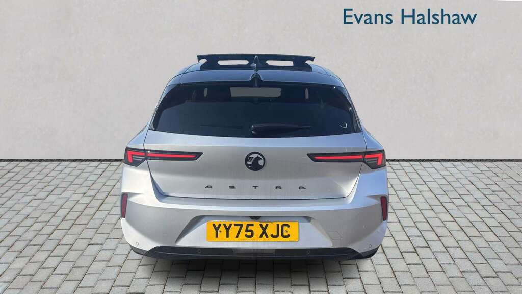 Vauxhall Astra 1.2 Turbo 130 Ultimate 2025 YY75XJC Silver #6