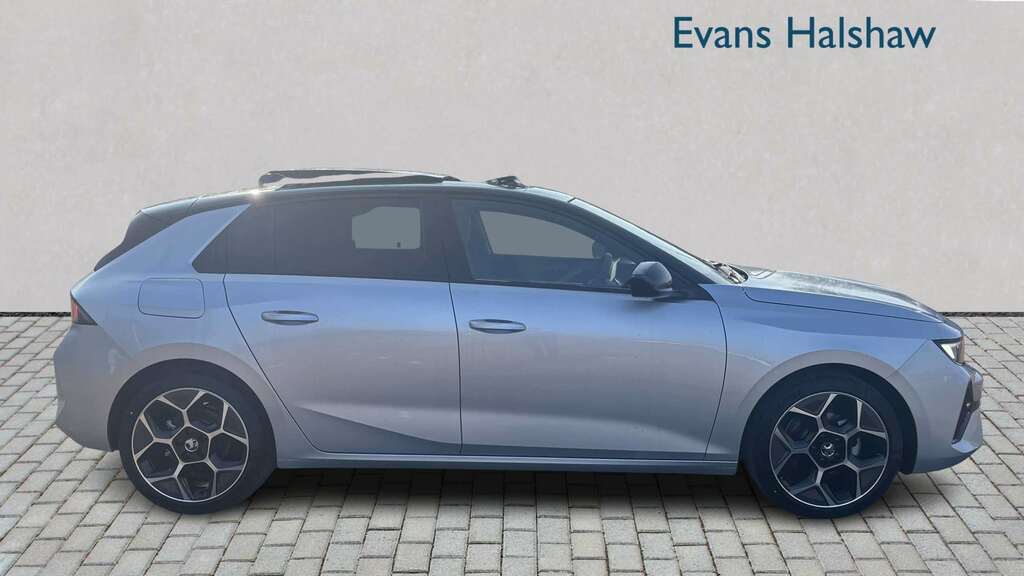 Vauxhall Astra 1.2 Turbo 130 Ultimate 2025 YY75XJC Silver #3