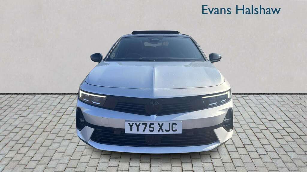 Vauxhall Astra 1.2 Turbo 130 Ultimate 2025 YY75XJC Silver #4