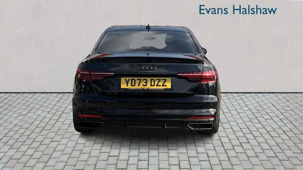 Audi A4 35 Tfsi Black Edition S Tronic 2023 YD73DZZ Black #5