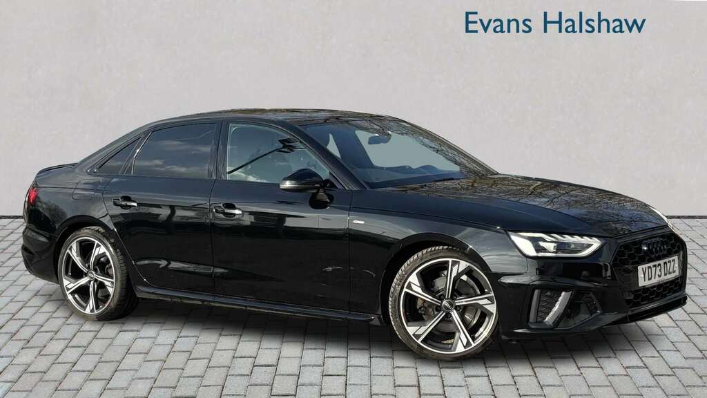Audi A4 35 Tfsi Black Edition S Tronic 2023 Black