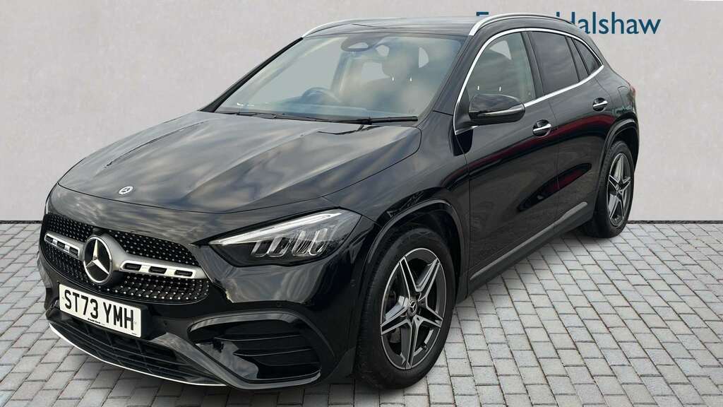 Mercedes-Benz GLA Class 220D 4Matic Amg Line Executive 2023 ST73YMH Black #3