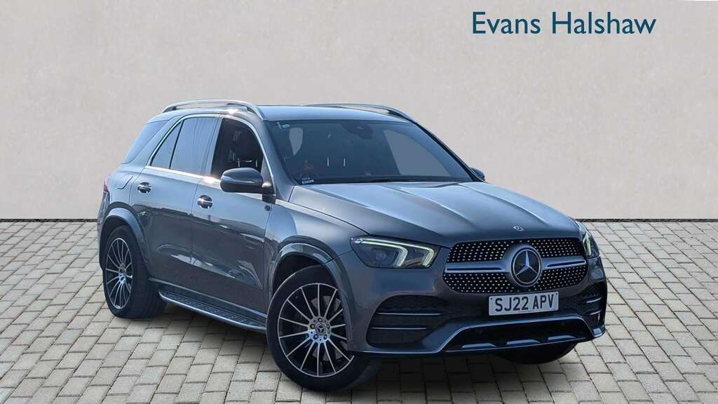 Mercedes-Benz GLE Class 350De 4Matic Amg Line Premium 9G-tronic 2022 Grey