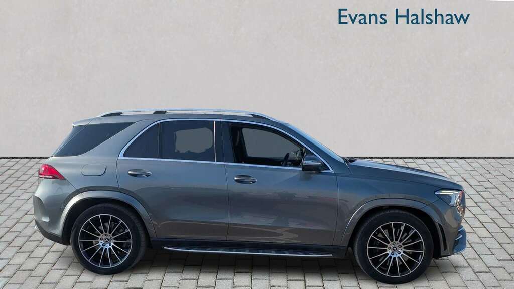 Mercedes-Benz GLE Class 350De 4Matic Amg Line Premium 9G-tronic 2022 SJ22APV Grey #3
