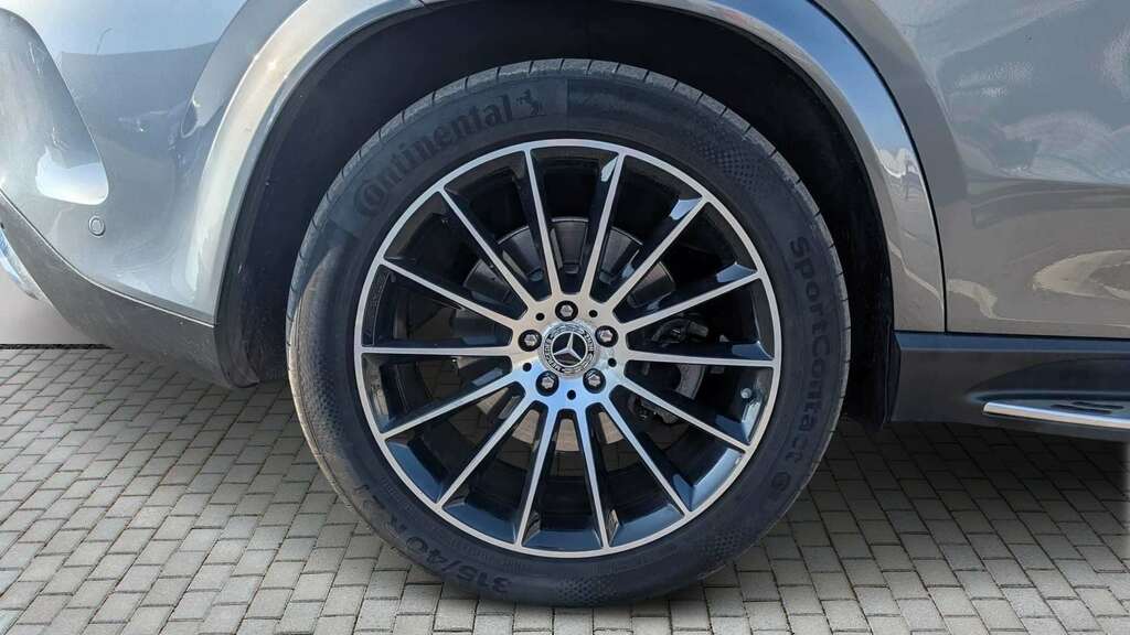Mercedes-Benz GLE Class 350De 4Matic Amg Line Premium 9G-tronic 2022 SJ22APV Grey #6