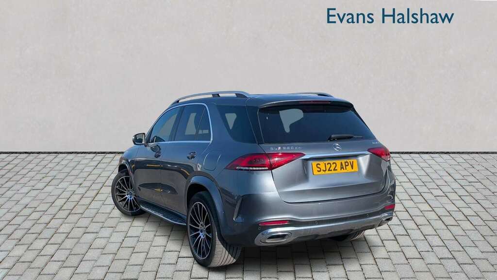 Mercedes-Benz GLE Class 350De 4Matic Amg Line Premium 9G-tronic 2022 SJ22APV Grey #2