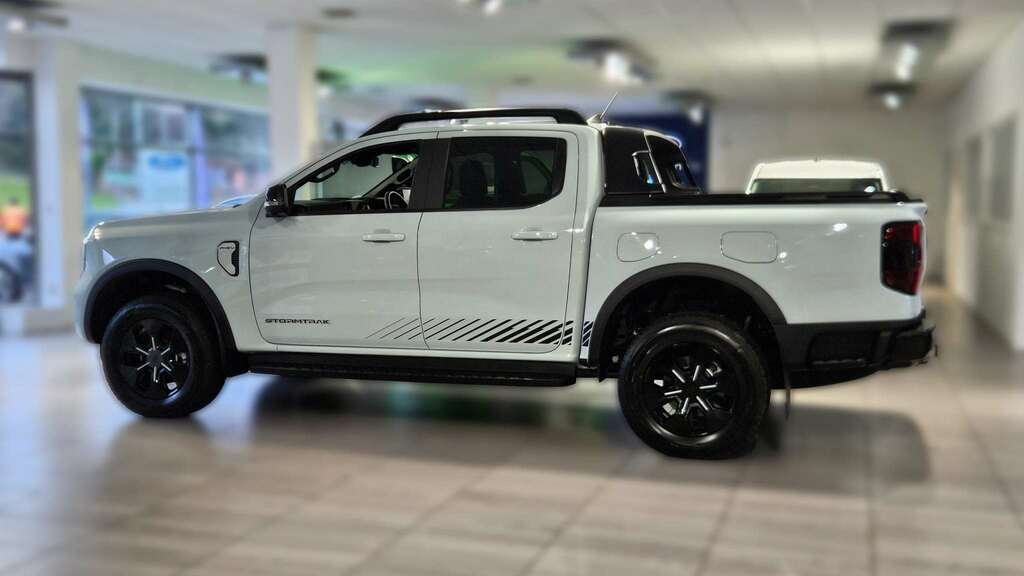 Ford Ranger Pick Up Dcab Stormtrak 2.3 Ecoboost Phev 281 Grey #4