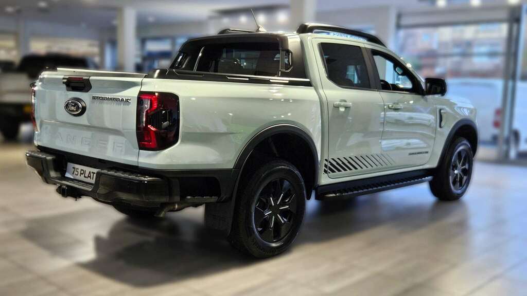 Ford Ranger Pick Up Dcab Stormtrak 2.3 Ecoboost Phev 281 Grey #5