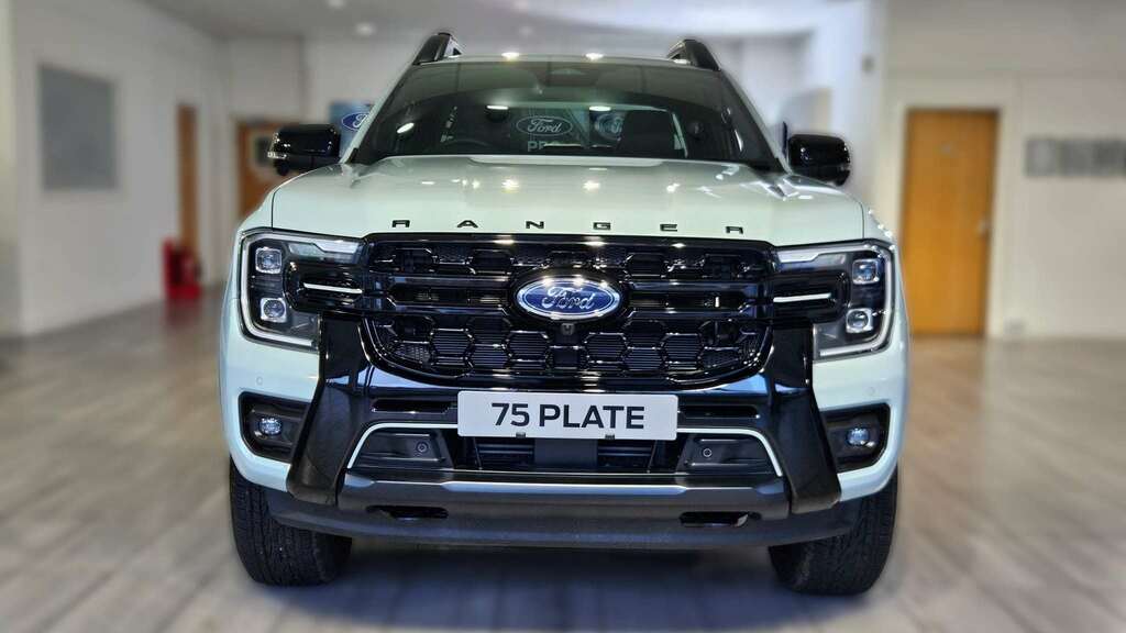 Ford Ranger Pick Up Dcab Stormtrak 2.3 Ecoboost Phev 281 Grey #6