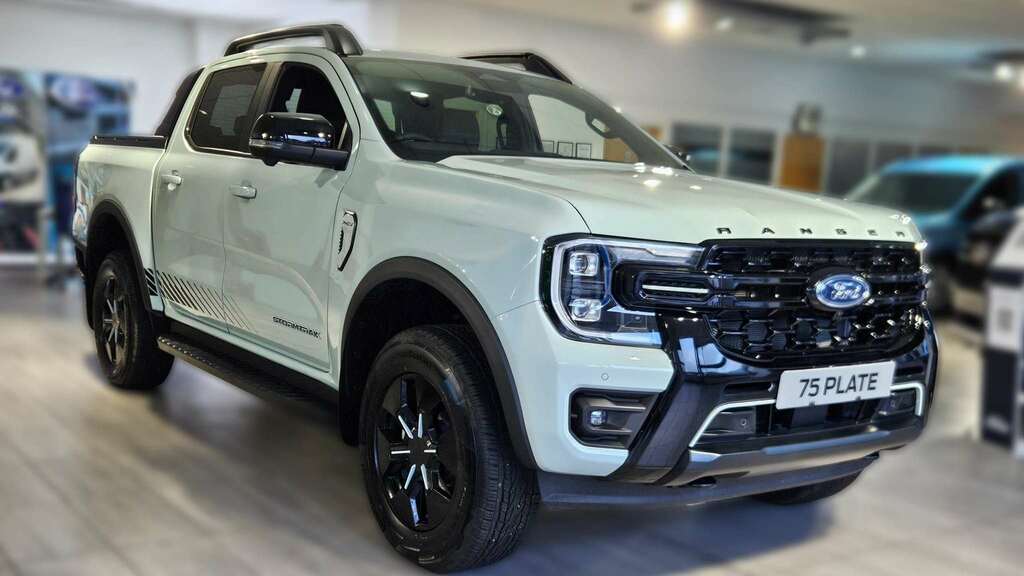 Ford Ranger Pick Up Dcab Stormtrak 2.3 Ecoboost Phev 281 Grey #2