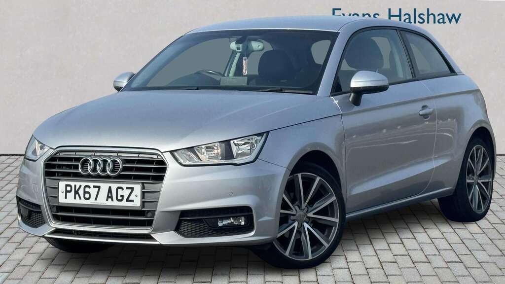 Audi A1 1.0 Tfsi Sport 2017 PK67AGZ Silver #5