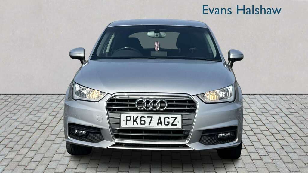 Audi A1 1.0 Tfsi Sport 2017 PK67AGZ Silver #4