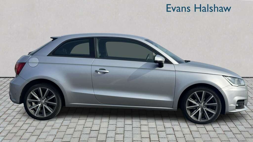 Audi A1 1.0 Tfsi Sport 2017 PK67AGZ Silver #3
