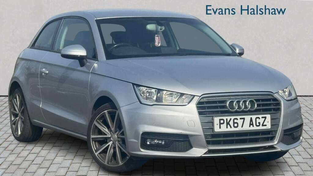 Audi A1 1.0 Tfsi Sport 2017 Silver