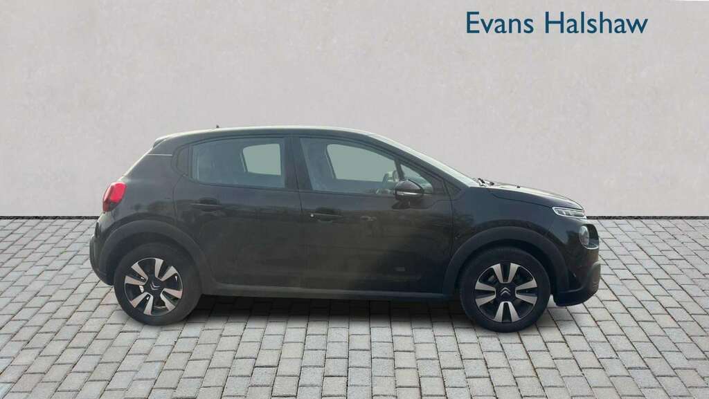 Citroen C3 1.2 Puretech 83 Feel 2019 AP19RZH Black #3
