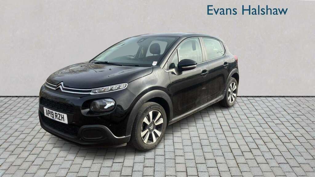 Citroen C3 1.2 Puretech 83 Feel 2019 AP19RZH Black #2