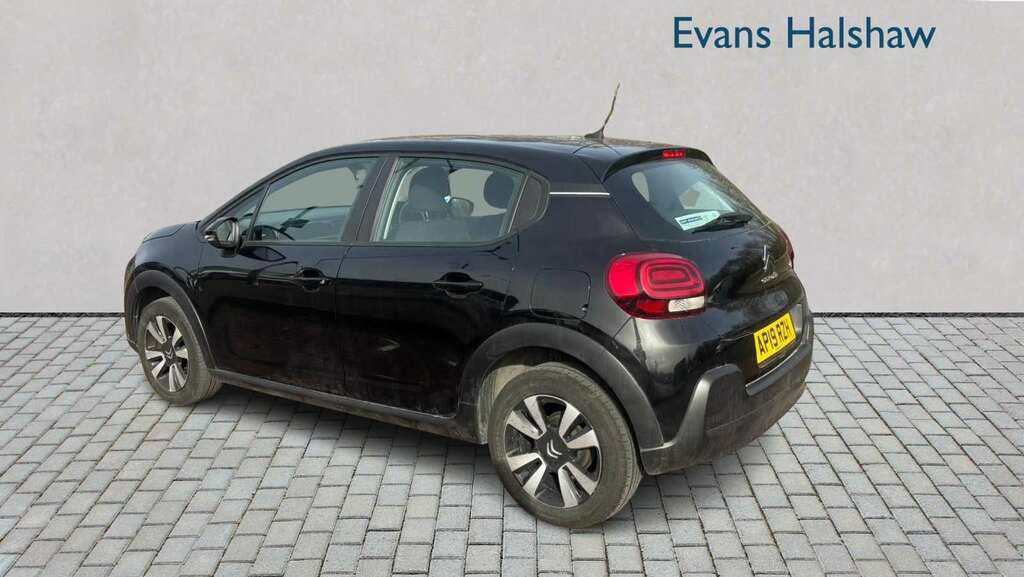 Citroen C3 1.2 Puretech 83 Feel 2019 AP19RZH Black #4