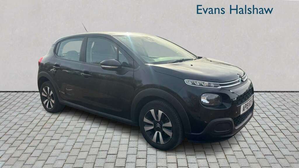 Citroen C3 1.2 Puretech 83 Feel 2019 Black