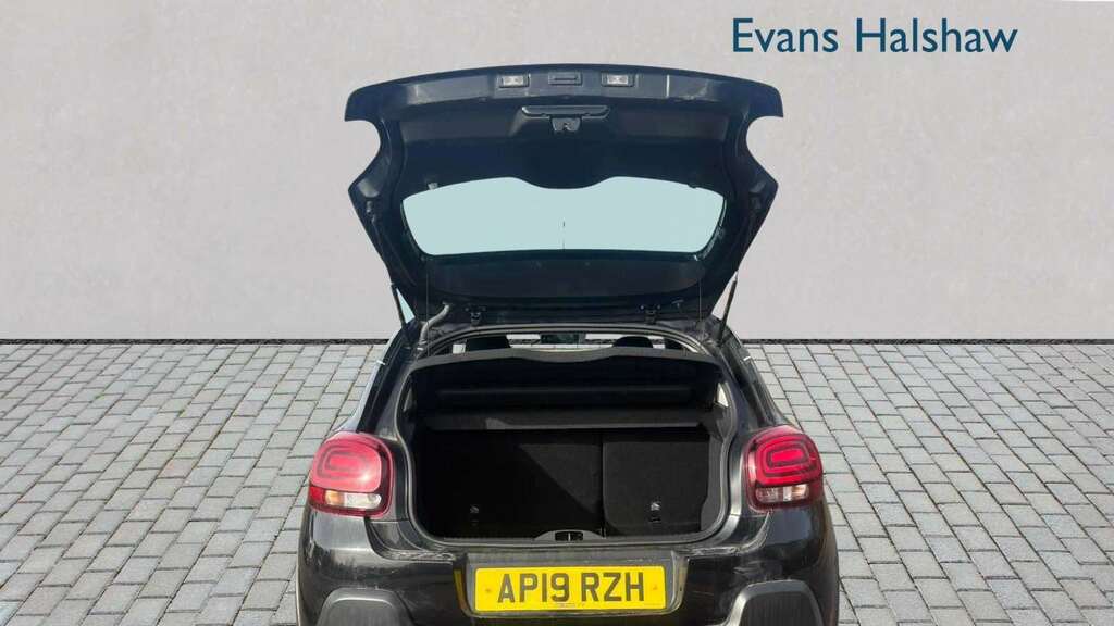 Citroen C3 1.2 Puretech 83 Feel 2019 AP19RZH Black #6