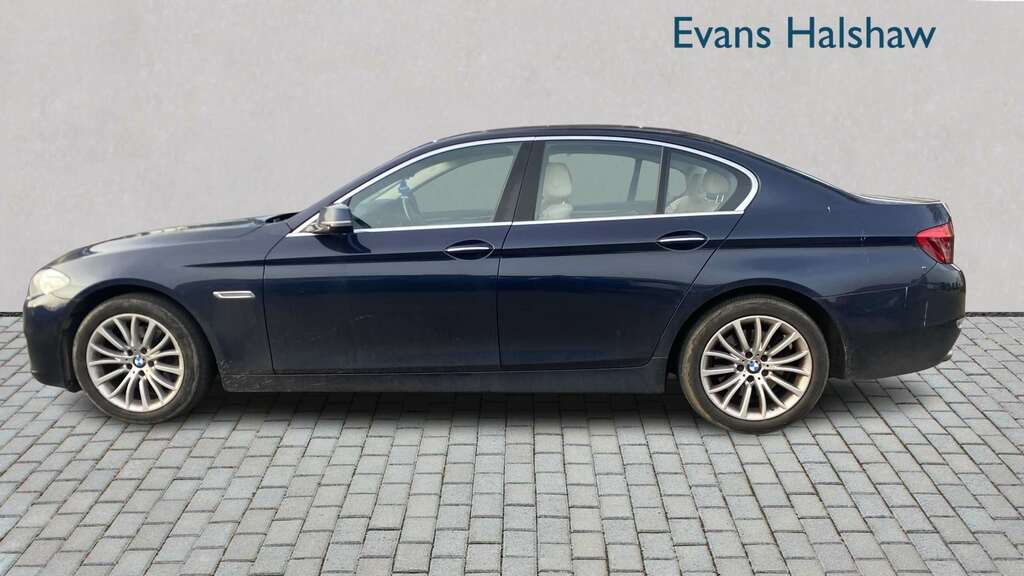 BMW 5 Series 520D 190 Luxury Step 2016 FM16WCA Blue #5