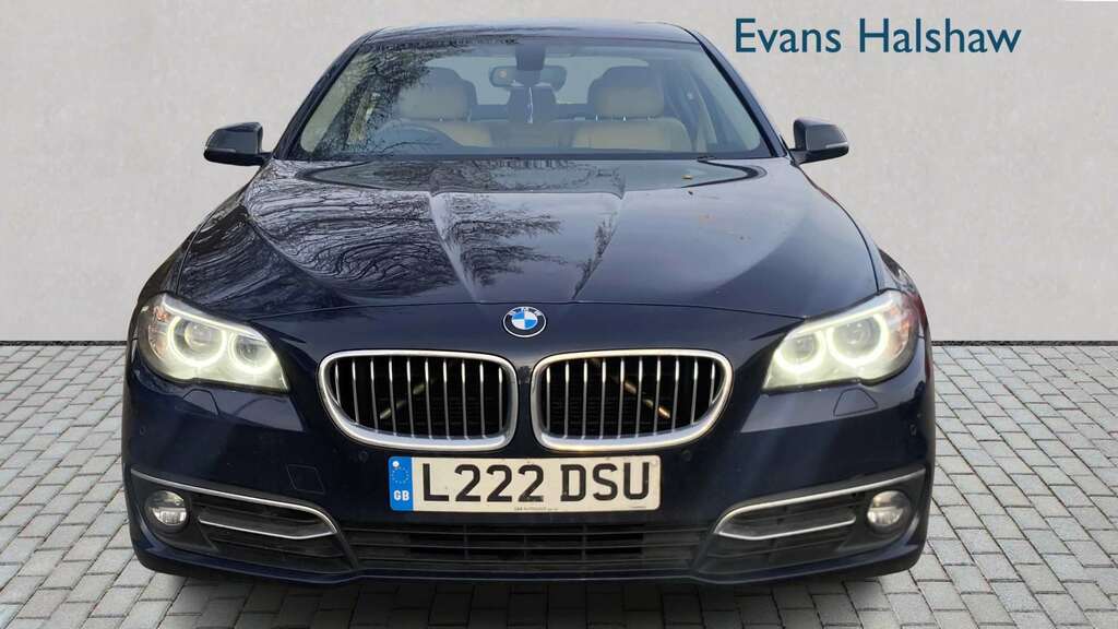 BMW 5 Series 520D 190 Luxury Step 2016 FM16WCA Blue #3
