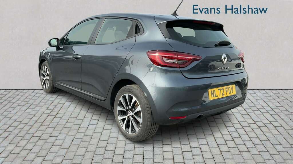 Renault Clio 1.0 Tce 90 Iconic Edition 2022 NL72FGV Grey #2