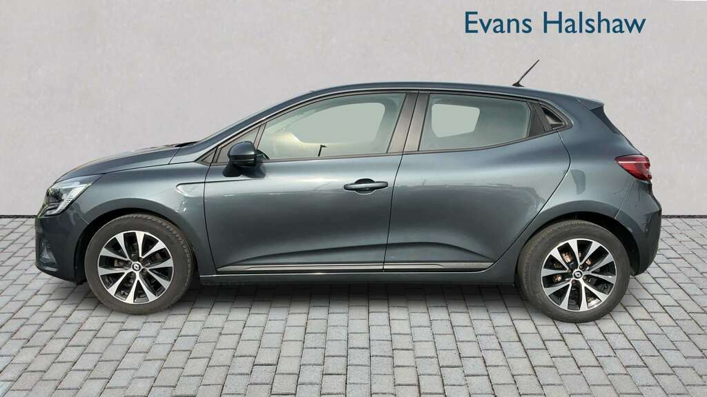 Renault Clio 1.0 Tce 90 Iconic Edition 2022 NL72FGV Grey #3