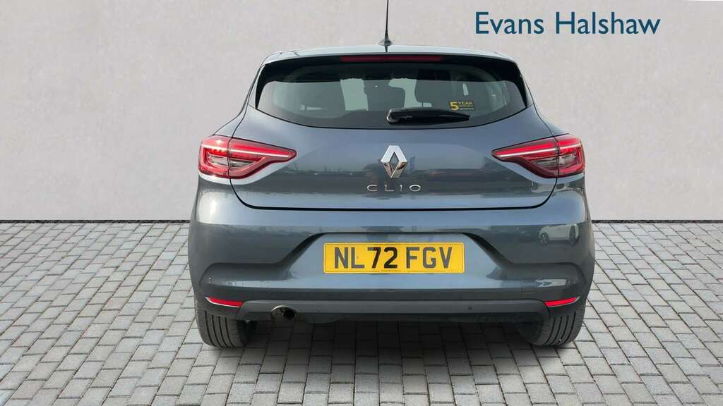 Renault Clio 1.0 Tce 90 Iconic Edition 2022 NL72FGV Grey #5