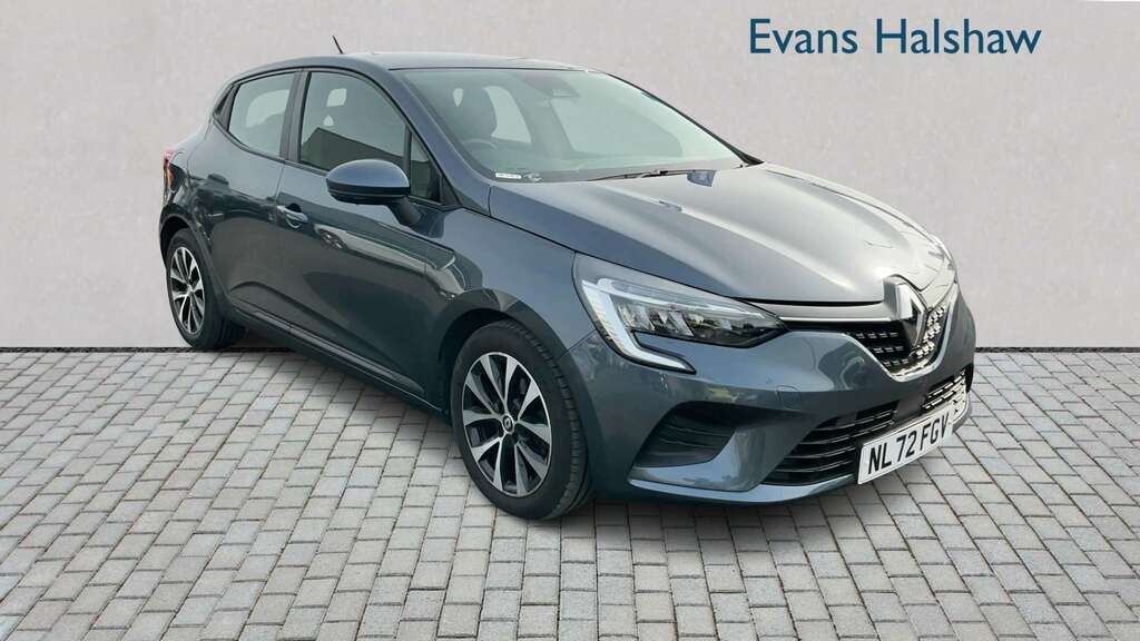 Renault Clio 1.0 Tce 90 Iconic Edition 2022 Grey