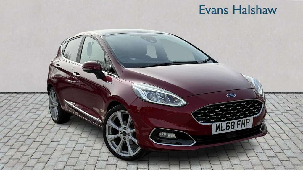 Ford Fiesta 1.0 Ecoboost 140 2018 Red