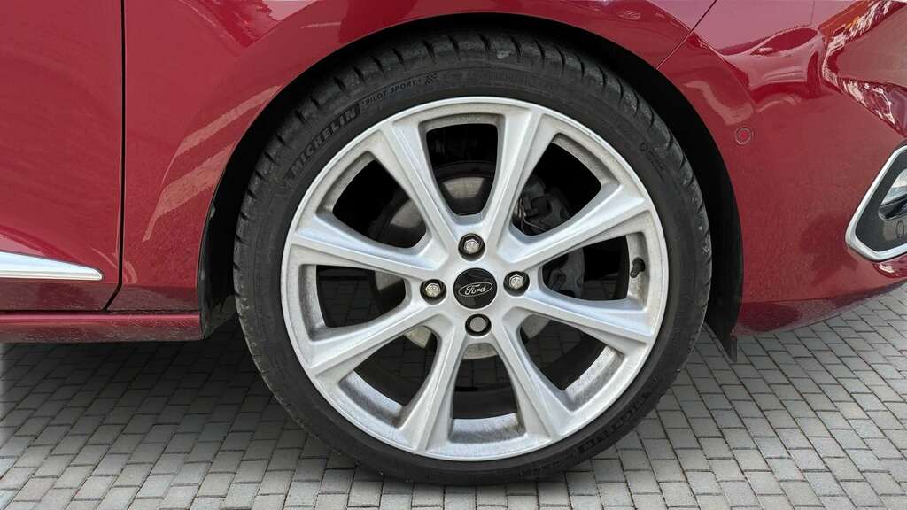 Ford Fiesta 1.0 Ecoboost 140 2018 ML68FMP Red #6