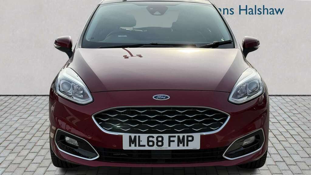 Ford Fiesta 1.0 Ecoboost 140 2018 ML68FMP Red #4
