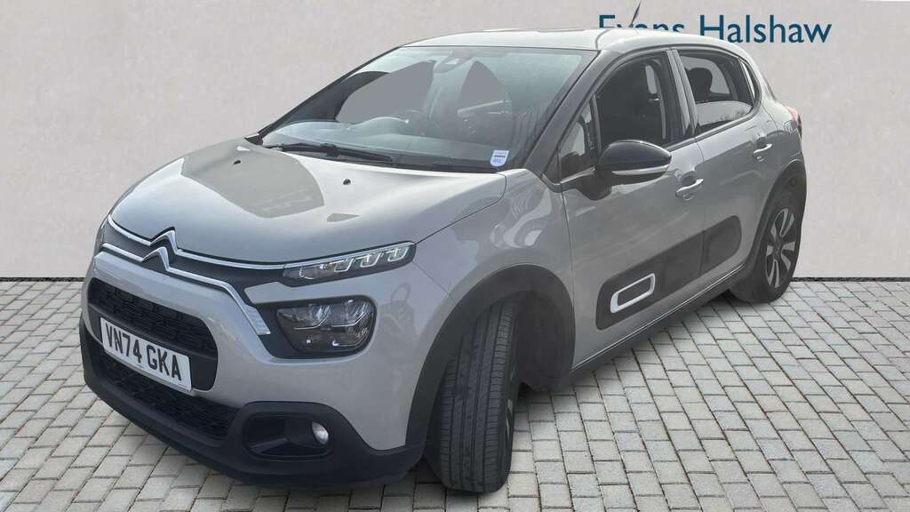 Citroen C3 1.2 Puretech 110 Plus Eat6 2024 VN74GKA Grey #2