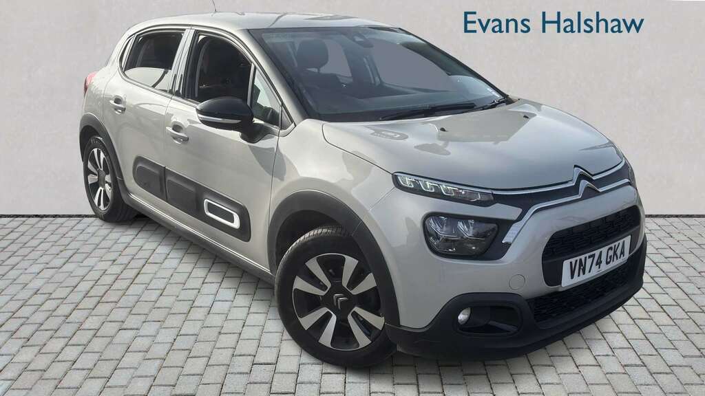 Citroen C3 1.2 Puretech 110 Plus Eat6 2024 Grey