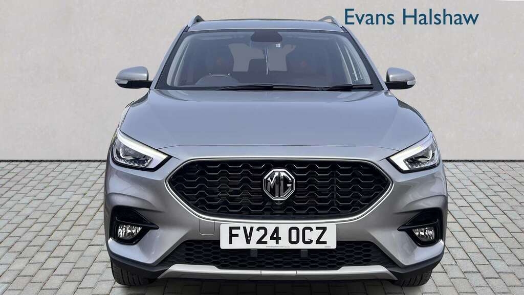 MG ZS 1.5 Vti-tech Exclusive 2024 FV24OCZ Silver #4
