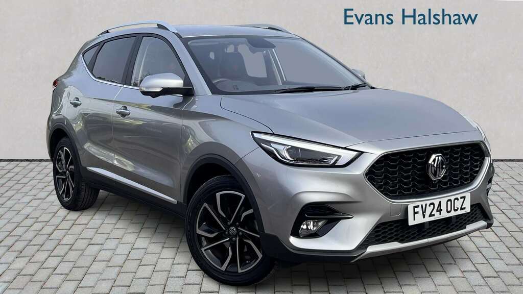 MG ZS 1.5 Vti-tech Exclusive 2024 Silver