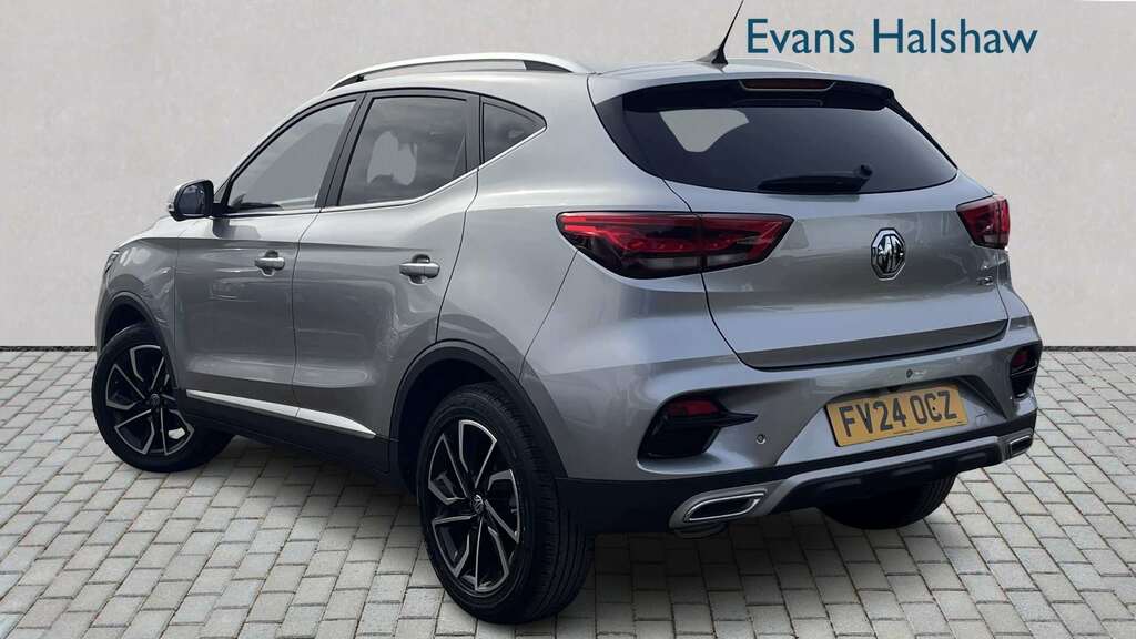 MG ZS 1.5 Vti-tech Exclusive 2024 FV24OCZ Silver #2