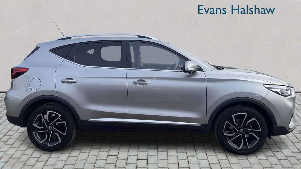 MG ZS 1.5 Vti-tech Exclusive 2024 FV24OCZ Silver #3