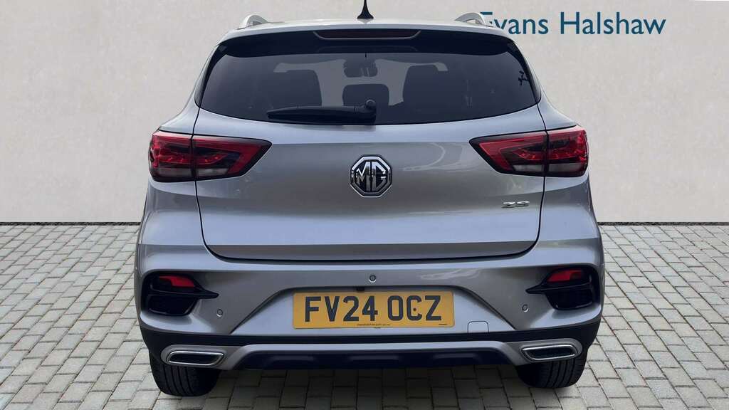 MG ZS 1.5 Vti-tech Exclusive 2024 FV24OCZ Silver #5